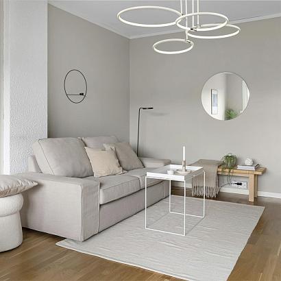 люстры потолочная светодиодная люстра lumion ledio ursula 5282/96cl, доставка по Казахстану 