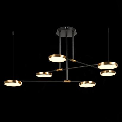Потолочные Подвесная светодиодная люстра ST Luce Farone SL1605.403.06, доставка по Казахстану 