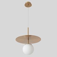 светильник подвесной uva sp1.1 brass crystal lux 3282/201.1, доставка по Казахстану 