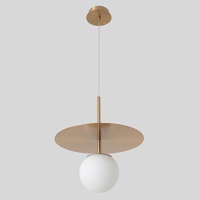 светильник подвесной uva sp1.1 brass crystal lux 3282/201.1, доставка по Казахстану 