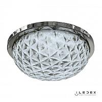 люстры потолочный светодиодный светильник iledex bliss fokd-68-501 cr, доставка по Казахстану 