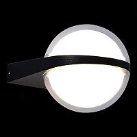 SL9510.401.01 Светильник уличный настенный ST-Luce Черный/Белый LED 2*6W 4000K светильники
