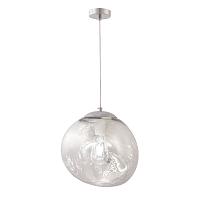 светильник подвесной crystal lux malaga sp1 d280 chrome crystal lux 0861/201, доставка по Казахстану 