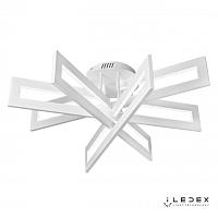 люстры потолочный светодиодный светильник iledex stalker 9082-r800-x 128w wh, доставка по Казахстану 