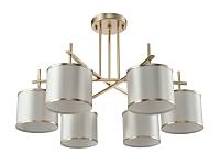 люстра crystal lux sergio pl6 gold crystal lux 2901/306, доставка по Казахстану 