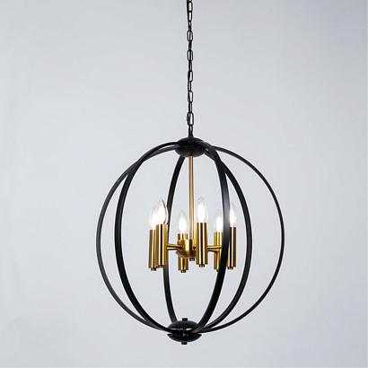 подвесной светильник arte lamp castula a7013sp-6bk, доставка по Казахстану 