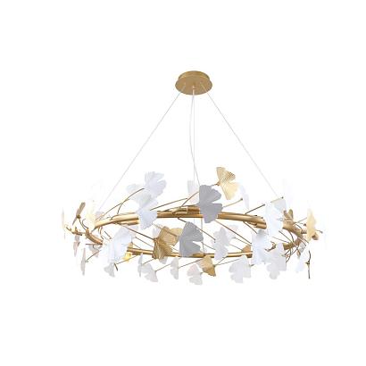 люстры подвесная люстра ginkoa 4080-10p, доставка по Казахстану 