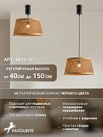 Дополнительная картинка Подвес Favourite Vimini 4829-1P