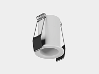 DL-A004-7-WH-NW  Светильник DesignLed HIDDEN, Белый, 7Вт, IP20, Нейтральный белый (4000К), доставка по Казахстану 