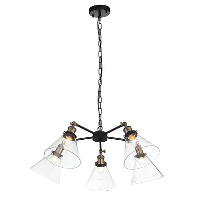 люстры подвесная люстра st luce evoluto sl237.413.05, доставка по Казахстану 