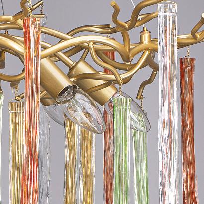 люстры 467010408  mw-light лайма 8*40w е14 светильник, доставка по Казахстану 