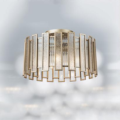 люстры 712052 (mx20103-5a) люстра  agave 5х40w e27 шампань/прозрачный (в комплекте), доставка по Казахстану 