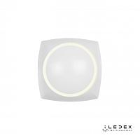 Настенный светодиодный светильник iLedex Reversal ZD8172-6W WH