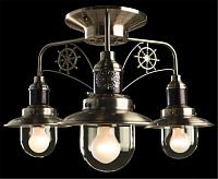 Дополнительная картинка Потолочная люстра Arte Lamp Sailor A4524PL-3AB