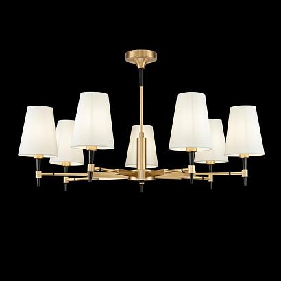 люстры подвесная люстра maytoni zaragoza h001cl-07bs, доставка по Казахстану 