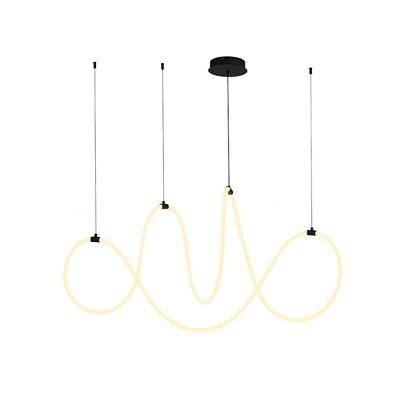 светильник подвесной arte lamp klimt a2850sp-80bk, доставка по Казахстану 