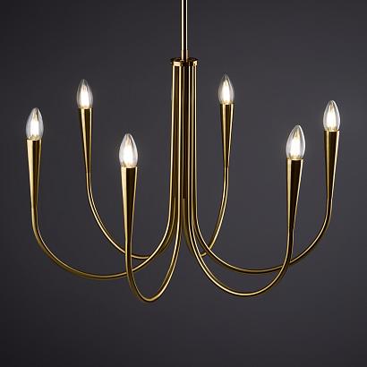 купить Подвесной светильник Freya FR5253PL-06BS в Алматы, svet.kz, доставка по Казахстану 