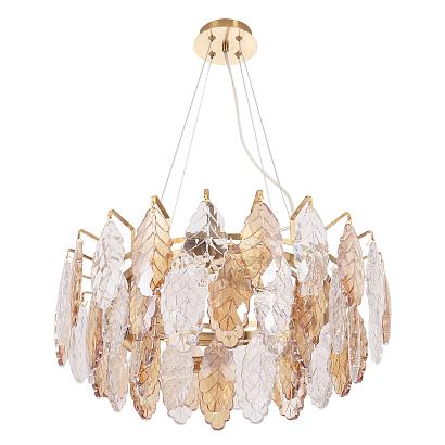 подвесной светильник crystal lux trevi sp6 brass crystal lux 3220/306, доставка по Казахстану 