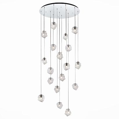 люстры подвесная люстра st luce portici sl1175.103.18, доставка по Казахстану 