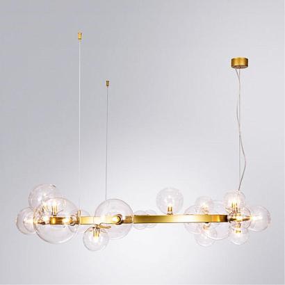 подвесной светильник arte lamp vincent a7790sp-24go, доставка по Казахстану 