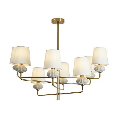 люстры подвесная люстра freya fr2029pl-08bs, доставка по Казахстану 