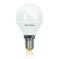 Лампа светодиодная диммируемая Voltega E14 6W 2800К матовая VG2-G2E14warm6W-D 5493 купить в Алматы svet.kz