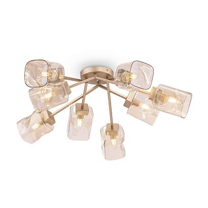 люстры потолочная люстра freya isabella fr5095cl-08g, доставка по Казахстану 