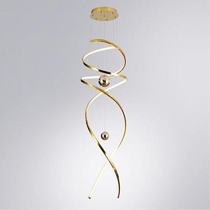 люстры подвесная люстра arte lamp euphoria a2964sp-82pb, доставка по Казахстану 