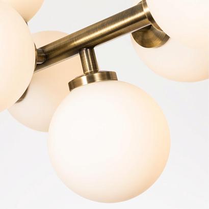светильник подвесной arte lamp bolla-piccolo a3988sp-12ab, доставка по Казахстану 