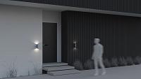 Дополнительная картинка Настенный светильник (бра) Outdoor O574WL-02GR