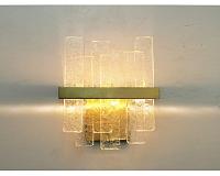 NEWPORT 10830 10832/A , Бра, Brass Clear crystal 