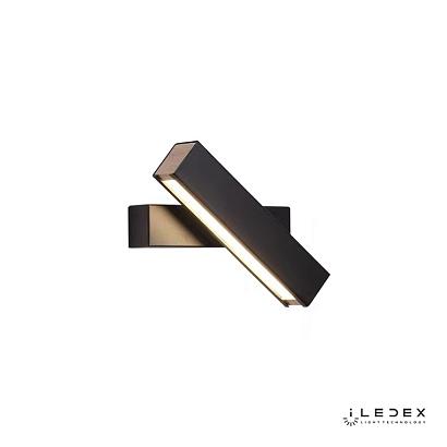 Настенный светильник iLedex FIREFOX 8104W-10W-3000K BLACK iLedex 8104W-10W-3000K BK