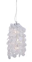 Дополнительная картинка Светильник подвесной Crystal Lux TENERIFE SP3 SILVER Crystal Lux 3181/103