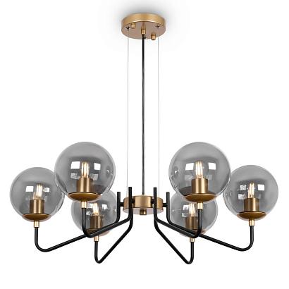 подвесной светильник freya fr5140pl-06gb, доставка по Казахстану 