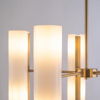 купить Потолочный светильник Freya FR5368CL-10BS в Алматы, svet.kz, доставка по Казахстану 