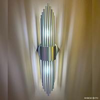 Бра Crystal Lux RUDOLFO AP2 NICKEL Crystal Lux 2850/402
