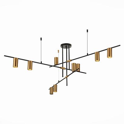 люстры подвесная люстра st luce sormano sl1206.402.09, доставка по Казахстану 