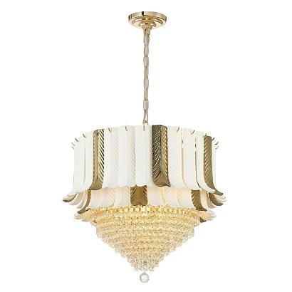 подвесная люстра favourite petala 2735-10pc, доставка по Казахстану 
