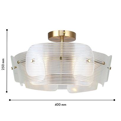 люстры потолочная люстра f-promo 4738-6c itaka, доставка по Казахстану 