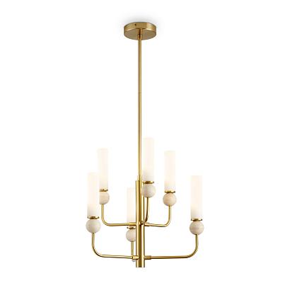 купить Люстра Freya FR5482CL-06BS1 Sunspot в Алматы, svet.kz, доставка по Казахстану 