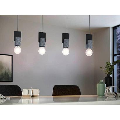 люстры подвесной светильник eglo lobatia 99532, доставка по Казахстану 