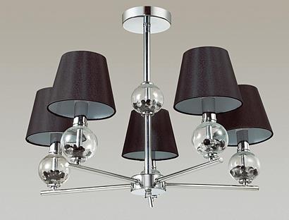 потолочная люстра lumion franketta 3416/5, доставка по Казахстану 
