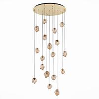Дополнительная картинка Подвесная люстра ST Luce Portici SL1175.303.18