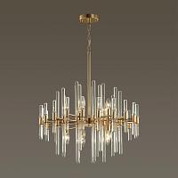 подвесная люстра odeon light hall stika 4988/10, доставка по Казахстану 