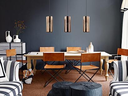 99017 подвес tabiago, 3х40w(e27), сталь, черный сталь, розовое золото, доставка по Казахстану 