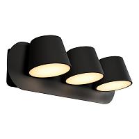 Дополнительная картинка Светодиодный спот iLedex Flexin W1118-3AS BK