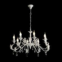 Дополнительная картинка Подвесная люстра Arte Lamp Angelina A5349LM-8WH