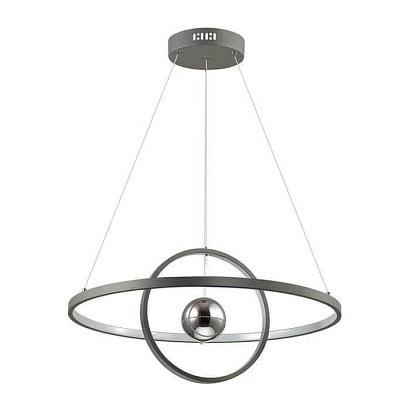 подвесной светодиодный светильник odeon light l-vision lond 4031/40l, доставка по Казахстану 