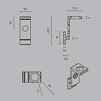 Комплектующие к светодиодной ленте Led Strip ALM-3535R-1MT купить в Алматы svet.kz