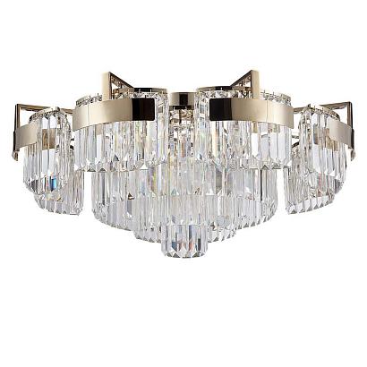 Потолочные Потолочная люстра Newport 4356+6/PL Gold М0062725, доставка по Казахстану 